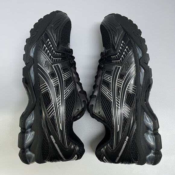 ASICS Gel Kayano 14 Black Pure Silver 1201A019 006 Size 11 Mesh Runner Workout main image 5